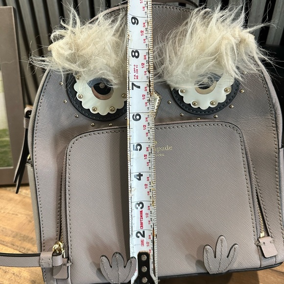 Kate Spade Gray Owl Mini Bag - Picture 3 of 7